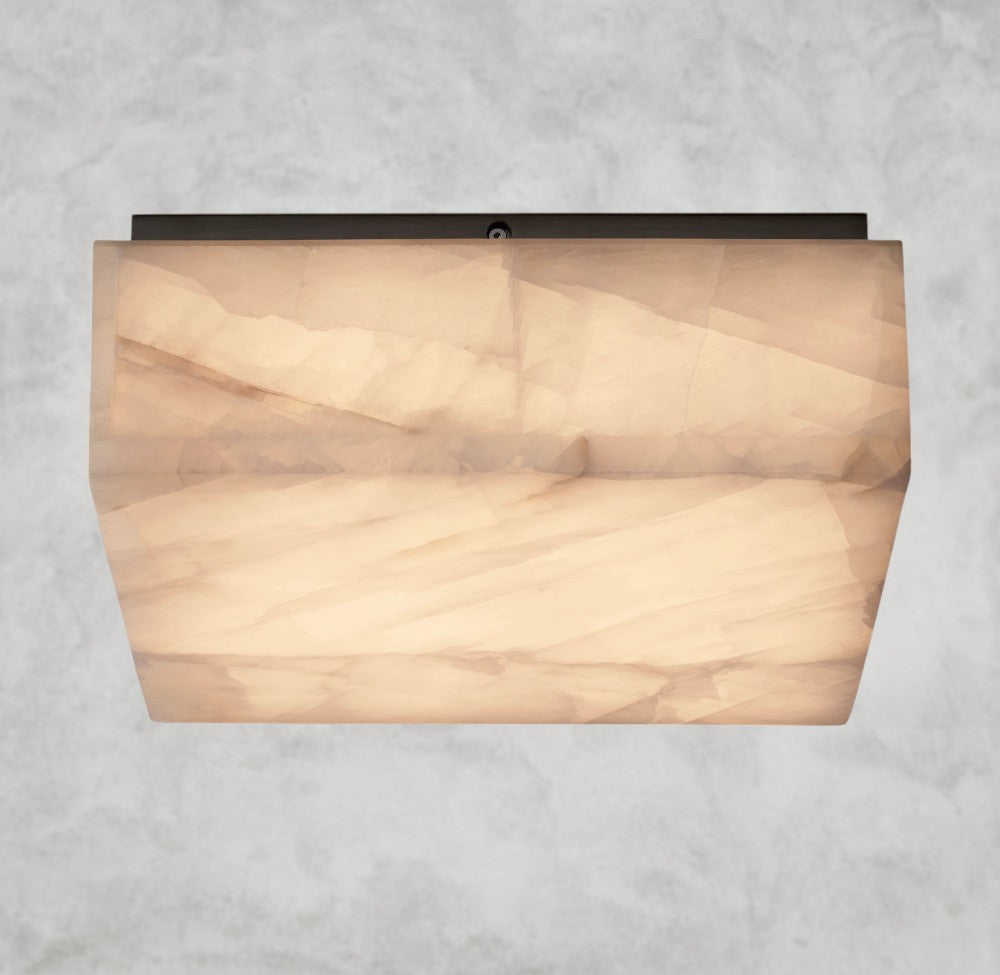 Rivage square flushmount 6", 10", 14"